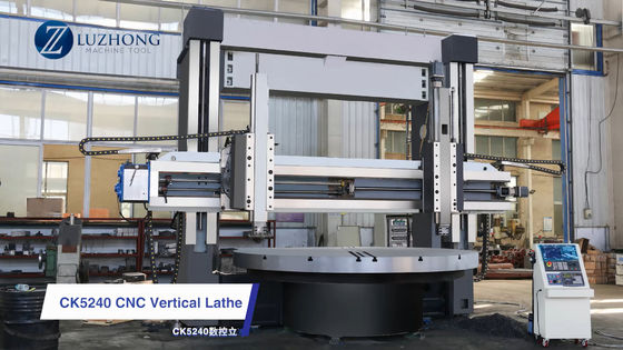 CK5240 dubbele de Machineprijs van de Kolom Grote Verticale Draaibank