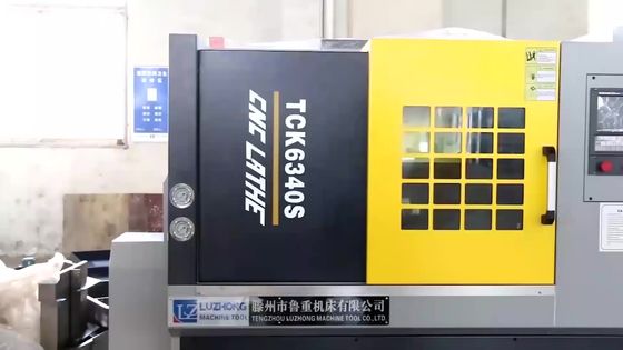 cnc van het het malentck6350 cnc verticale draaiende metaal van de draaibanknok het aluminiumdraaibank