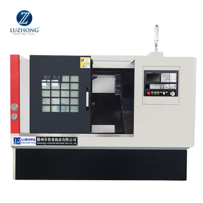 cnc van het het malentck6350 cnc verticale draaiende metaal van de draaibanknok het aluminiumdraaibank