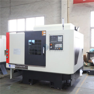 cnc van het het malentck6350 cnc verticale draaiende metaal van de draaibanknok het aluminiumdraaibank