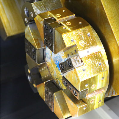 cnc van het het malentck6350 cnc verticale draaiende metaal van de draaibanknok het aluminiumdraaibank