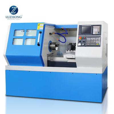 de minicnc draaibank H46 kleine horizontale cnc het draaien machine van de metaaldraaibank