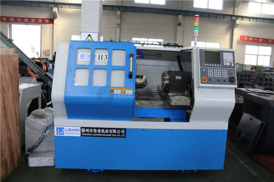 de minicnc draaibank H46 kleine horizontale cnc het draaien machine van de metaaldraaibank