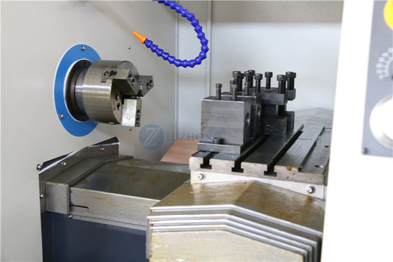 de minicnc draaibank H46 kleine horizontale cnc het draaien machine van de metaaldraaibank