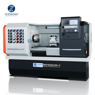 CK6140 CNC de Wielen van Mini Cnc Lathe For Alloy van de Metaaldraaibank