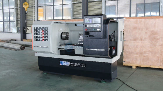 CK6140 CNC de Wielen van Mini Cnc Lathe For Alloy van de Metaaldraaibank