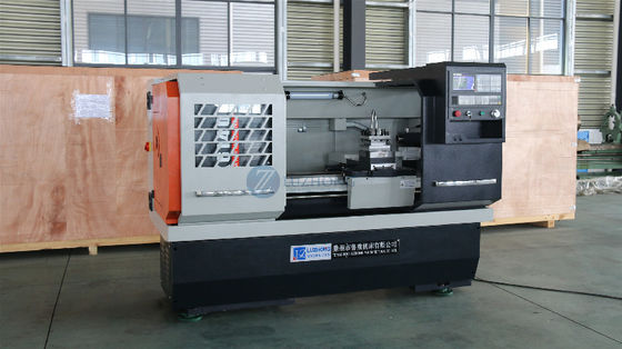 CK6140 CNC de Wielen van Mini Cnc Lathe For Alloy van de Metaaldraaibank