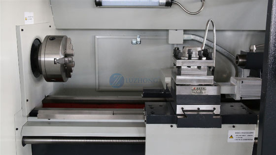 CK6140 CNC de Wielen van Mini Cnc Lathe For Alloy van de Metaaldraaibank