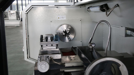CK6140 CNC de Wielen van Mini Cnc Lathe For Alloy van de Metaaldraaibank