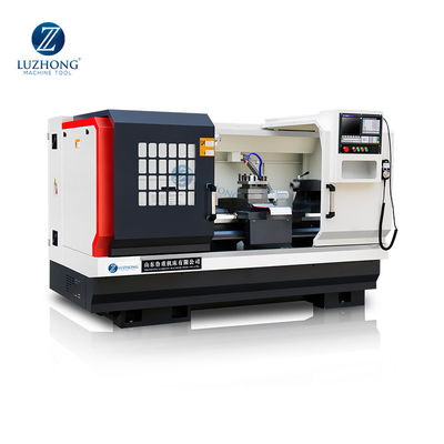 Cnc van de Draaibanksyntec Cnc van het Olieland de Draaibank van het Controlemechanismelathe machine CK6152E Cnc met Barvoeder