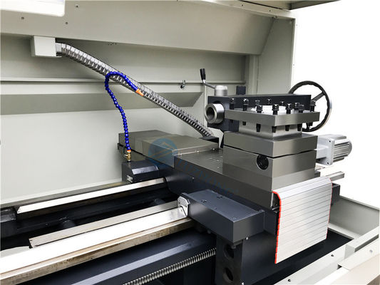 Cnc van de Draaibanksyntec Cnc van het Olieland de Draaibank van het Controlemechanismelathe machine CK6152E Cnc met Barvoeder