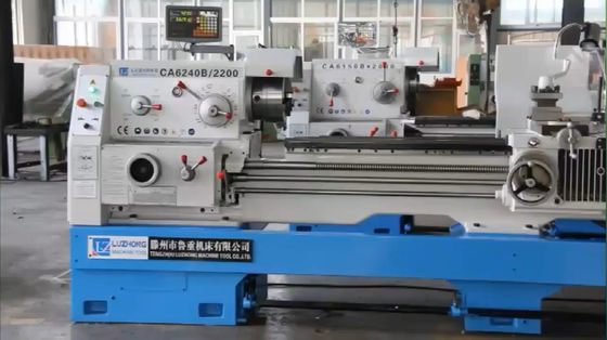 CA6240 CNC Metaaldraaibank voor Aluminiumwiel die in Filippijnen machinaal bewerken