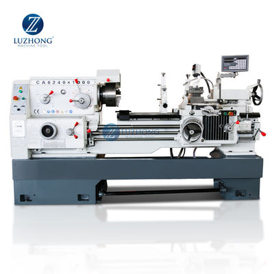 CA6240 CNC Metaaldraaibank voor Aluminiumwiel die in Filippijnen machinaal bewerken