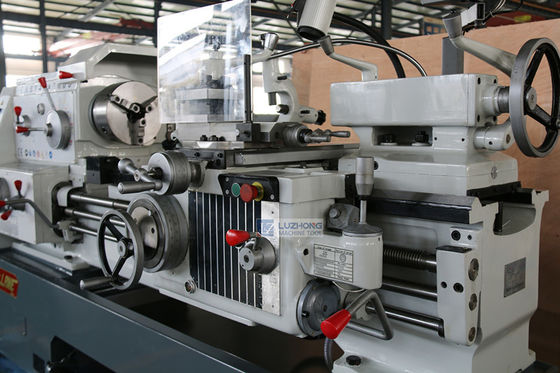 CA6240 CNC Metaaldraaibank voor Aluminiumwiel die in Filippijnen machinaal bewerken