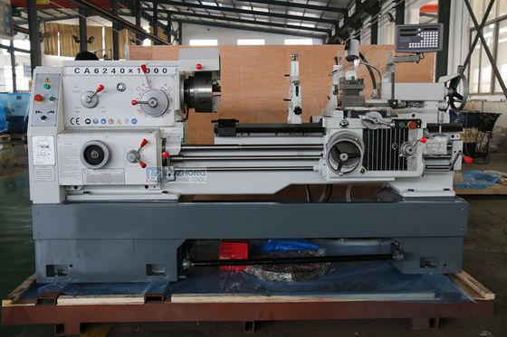 CA6240 CNC Metaaldraaibank voor Aluminiumwiel die in Filippijnen machinaal bewerken