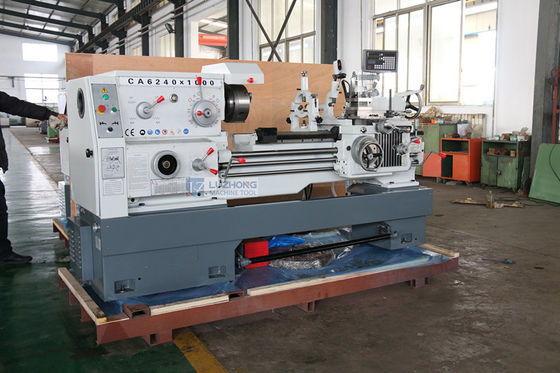 CA6240 CNC Metaaldraaibank voor Aluminiumwiel die in Filippijnen machinaal bewerken