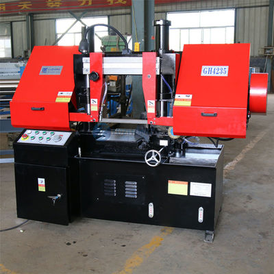 de zaagmachines zagen machine de Om metaal te snijden van de snijmachinegh4235 lintzaag