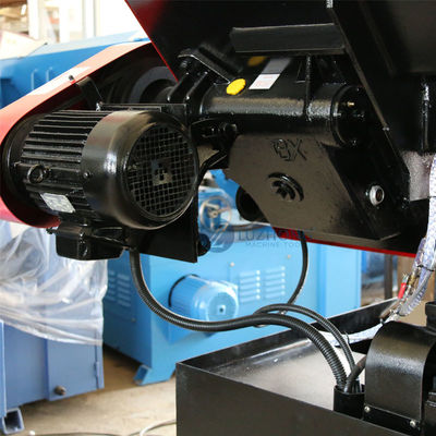 de zaagmachines zagen machine de Om metaal te snijden van de snijmachinegh4235 lintzaag