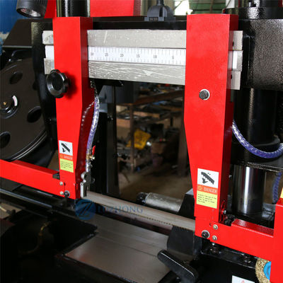 de zaagmachines zagen machine de Om metaal te snijden van de snijmachinegh4235 lintzaag
