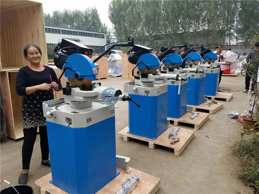 Het metaal cuttingCS-250/275/315/350 van cirkelzaagmachines zag machines