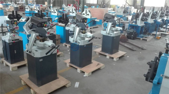 Het metaal cuttingCS-250/275/315/350 van cirkelzaagmachines zag machines