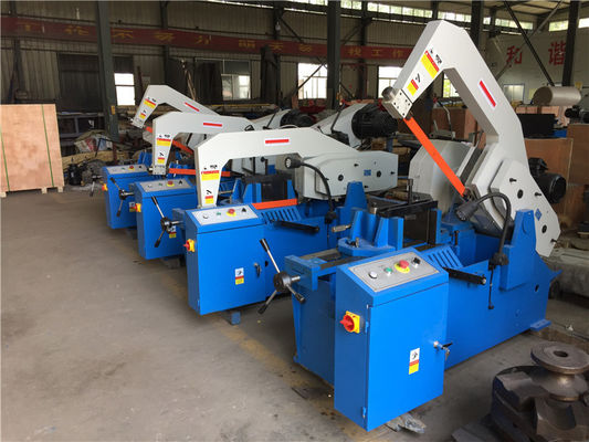 De aluminiumsnijmachine zag HS7140-de metaalzaag van Zaagmachines
