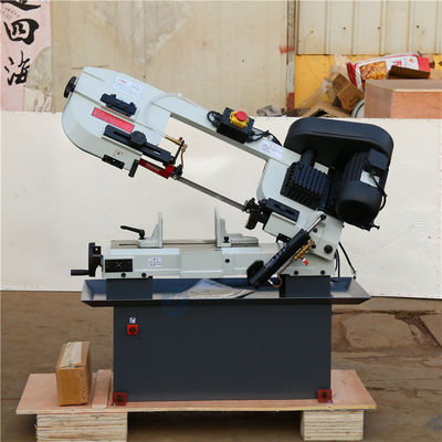 De Besnoeiing van het de Zaagmachine BS-712N Metaal van de metaalband zag Machines