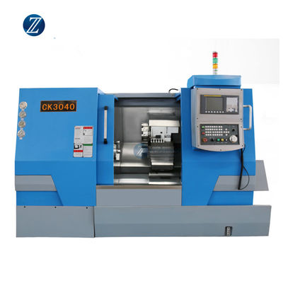 Het Bedcnc van de 30 Graadhelling Draaibank CK3040 het Draaien Centrummachine