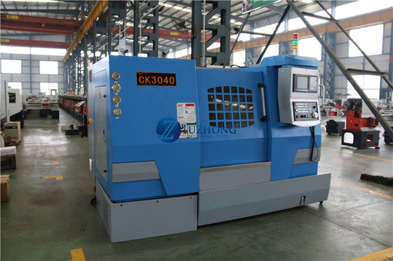 Het Bedcnc van de 30 Graadhelling Draaibank CK3040 het Draaien Centrummachine