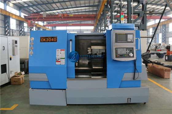 Het Bedcnc van de 30 Graadhelling Draaibank CK3040 het Draaien Centrummachine