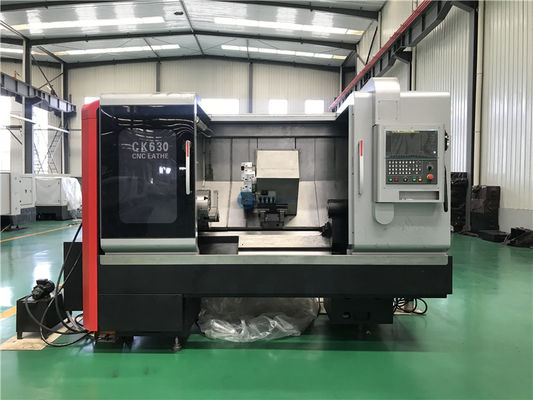 Multi het bedcnc van de functiehelling draaibank TCK800 het Draaien centrummachine