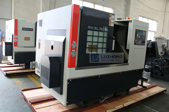 TCK6350 CNC van het hellingsbed CNC van het Draaibankcentrum het Draaien Machine