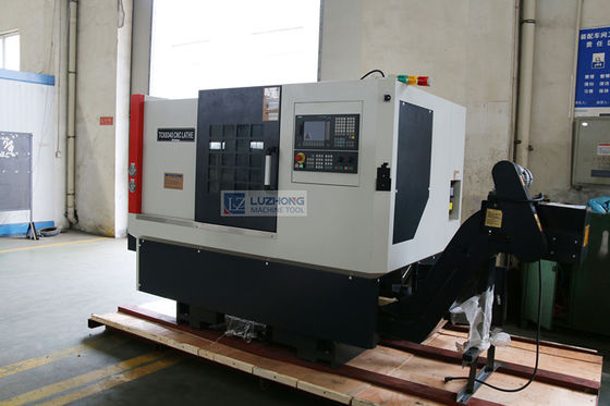 TCK6350 CNC van het hellingsbed CNC van het Draaibankcentrum het Draaien Machine