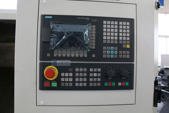 TCK6350 CNC van het hellingsbed CNC van het Draaibankcentrum het Draaien Machine
