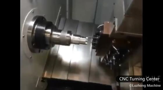 Ck46d-8 4 As Draaiend Centrum met y-As en c-ascnc van het Hellingsbed Draaibankmachine