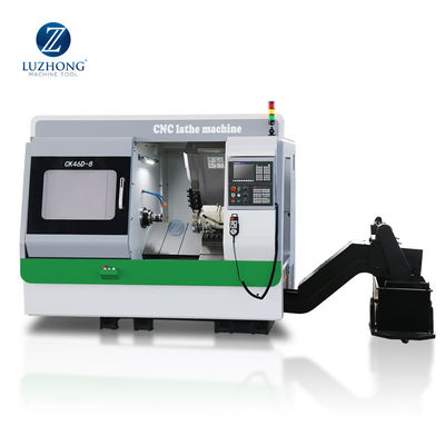 Ck46d-8 4 As Draaiend Centrum met y-As en c-ascnc van het Hellingsbed Draaibankmachine