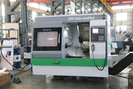 Ck46d-8 4 As Draaiend Centrum met y-As en c-ascnc van het Hellingsbed Draaibankmachine