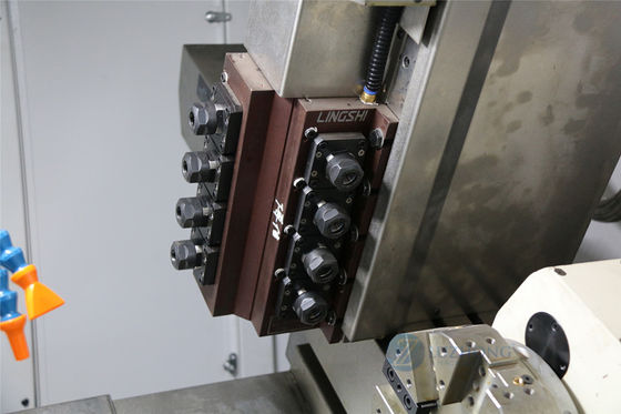 Ck46d-8 4 As Draaiend Centrum met y-As en c-ascnc van het Hellingsbed Draaibankmachine
