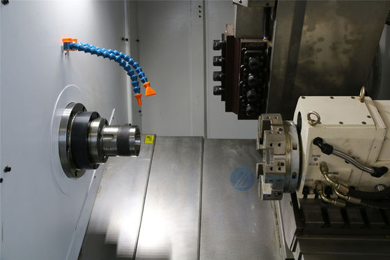 Ck46d-8 4 As Draaiend Centrum met y-As en c-ascnc van het Hellingsbed Draaibankmachine