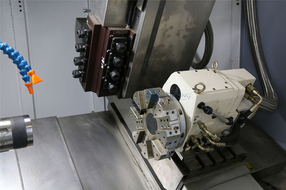 Ck46d-8 4 As Draaiend Centrum met y-As en c-ascnc van het Hellingsbed Draaibankmachine