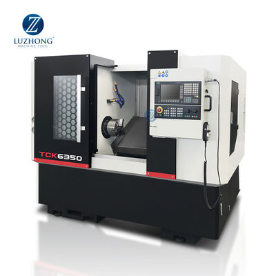 De aas fanuc cnc van de numerieke controledraaibank TCK6350 draaibankmachines
