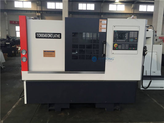 Van het de hellingsbed van TCK6340 TCK6340S CNC van de de draaibanktroep cnc van de het hulpmiddeldraaibank draaiend centrum