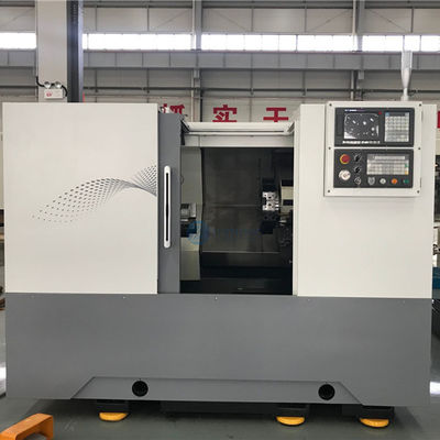 TC500 CNC draaiend centrum met het bed mazak cnc van de prijshelling draaibank