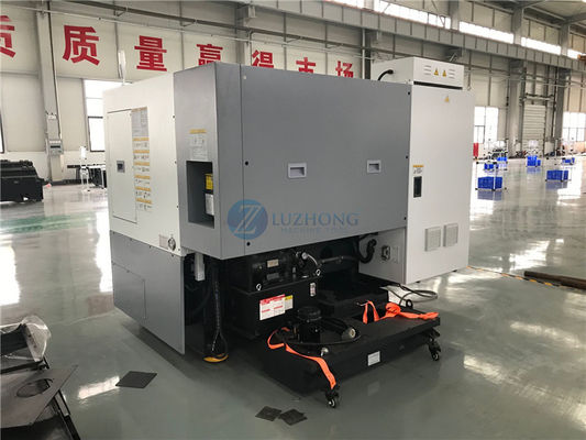 TC500 CNC draaiend centrum met het bed mazak cnc van de prijshelling draaibank