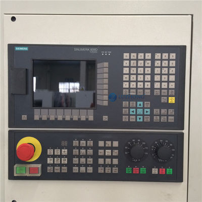 TCK6350 CNC de draaiende het bedcnc van de centrumhelling prijs van de draaibankmachine