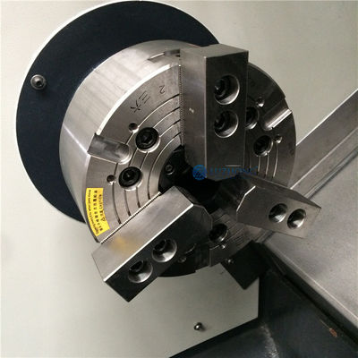 TCK6350 CNC de draaiende het bedcnc van de centrumhelling prijs van de draaibankmachine