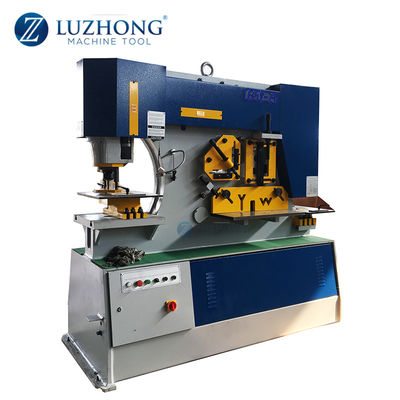 Q35Y-25 fabriek de arbeider van het hydraulische ponsen en het scheren machineijzer