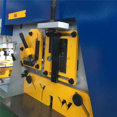 Q35Y-25 fabriek de arbeider van het hydraulische ponsen en het scheren machineijzer