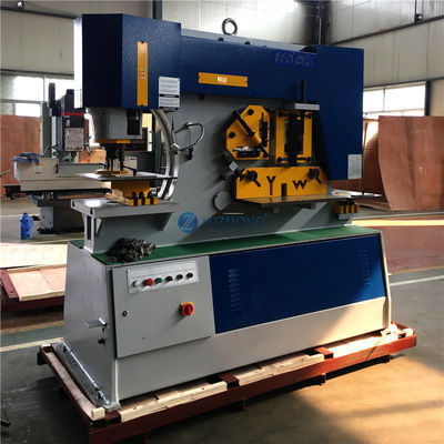 Q35Y-25 fabriek de arbeider van het hydraulische ponsen en het scheren machineijzer