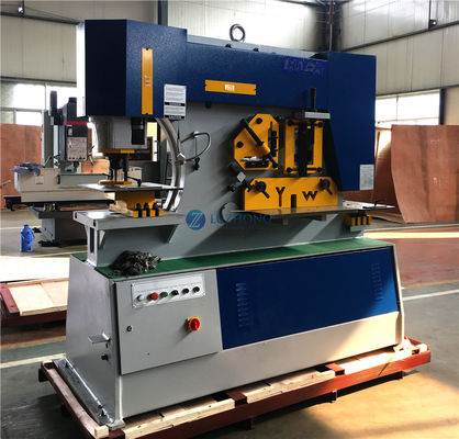 Q35Y-25 fabriek de arbeider van het hydraulische ponsen en het scheren machineijzer